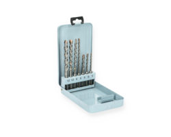 Coffret de 7 forets béton à deux taillants SDS Plus de 5 à 12 mm HANGER 155699