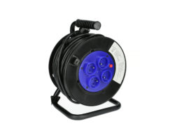 Enrouleur électrique 40 m H05VV-F 3G 1,5 mm2 HANGER 600003