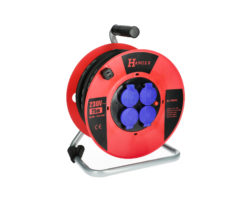 Enrouleur électrique 40 m H07RN-F 3G 2,5 mm2 HANGER 600006