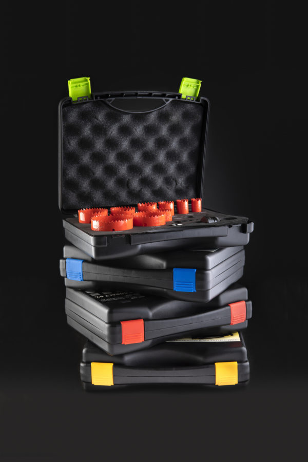 Coffret de 6 trépans pour électricien HANGER 150496 – Image 3