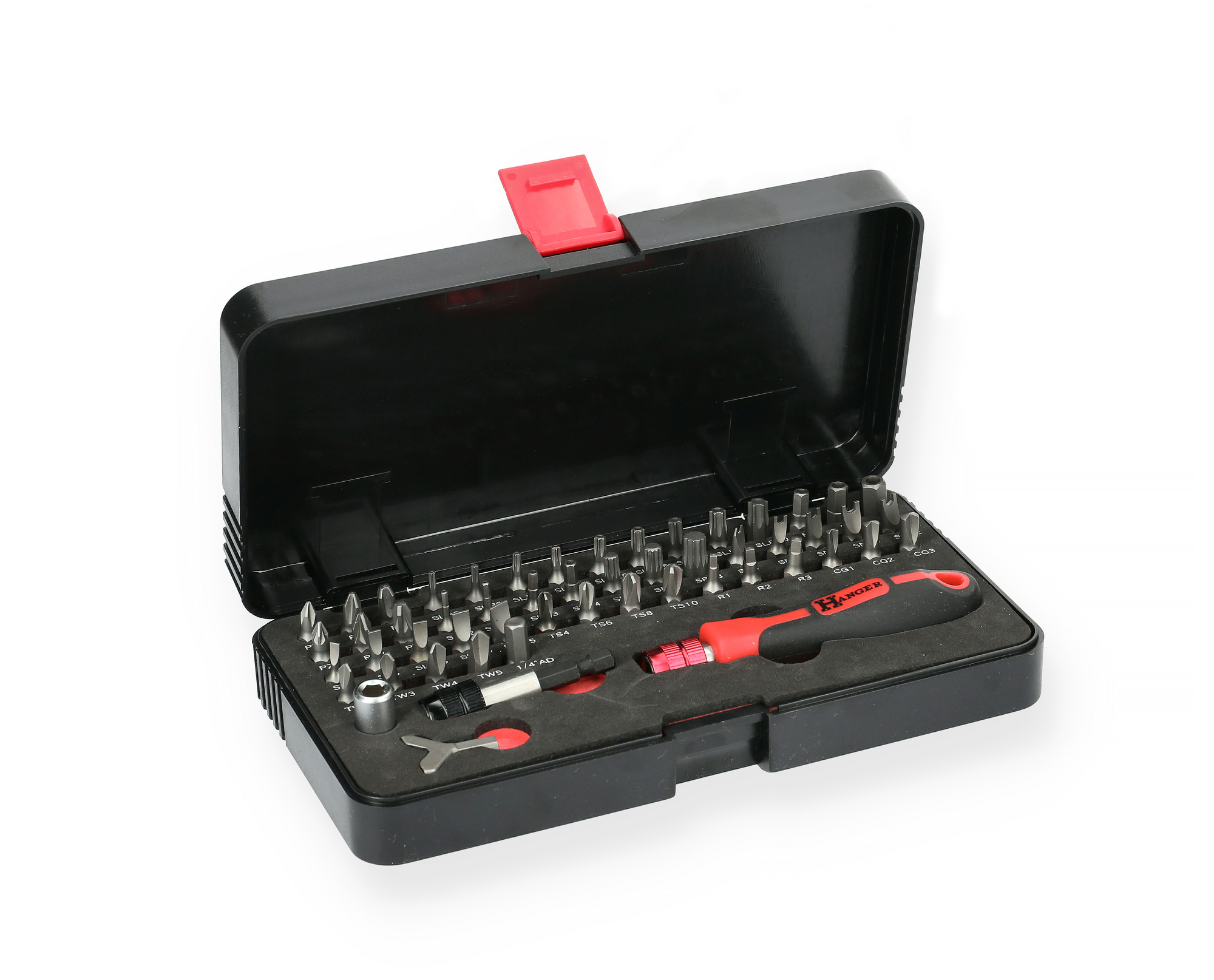 Coffret d'embouts spéciaux 54 pièces HANGER 250005