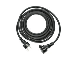 Rallonge 5 m H07RNF 3G 1,5 mm2 HANGER 600012