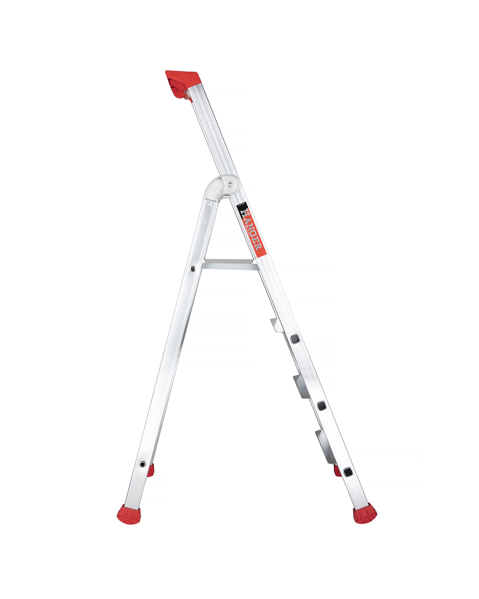 Escabeau aluminium 'MaxiBat' 6 marches HANGER 100203 – Image 2