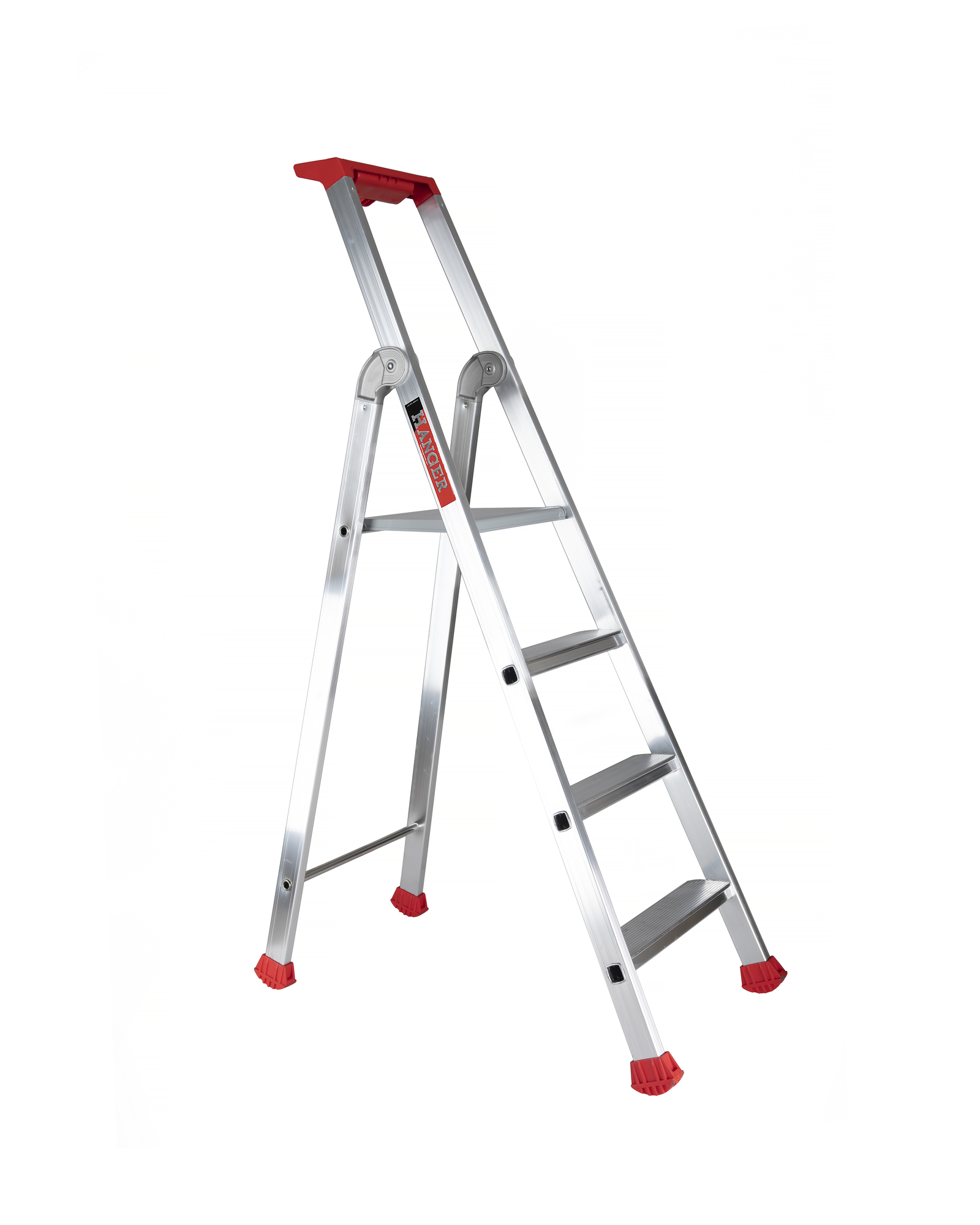 Escabeau aluminium 'MaxiBat' 6 marches HANGER 100203 – Image 3