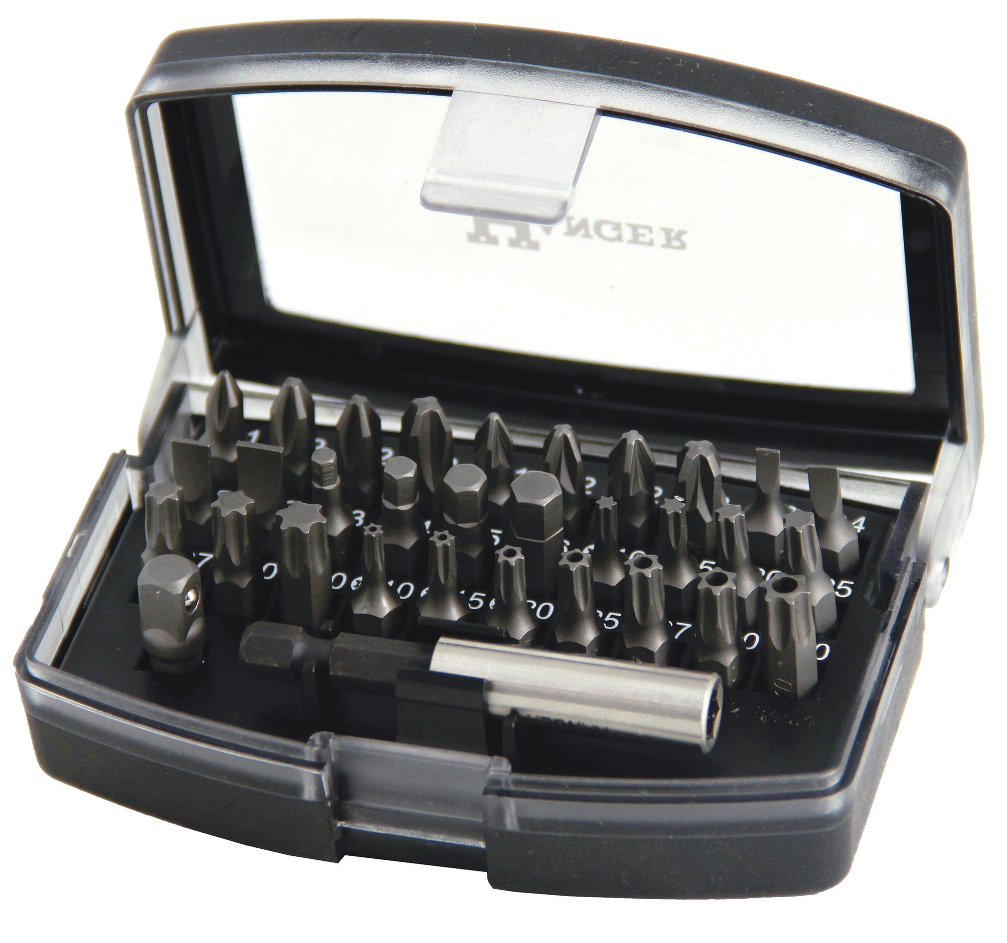 COFFRET EMBOUTS 32 PIECES