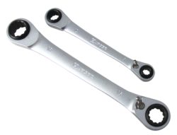 Jeu de 2 clés à cliquet 4 en 1 HANGER 210700