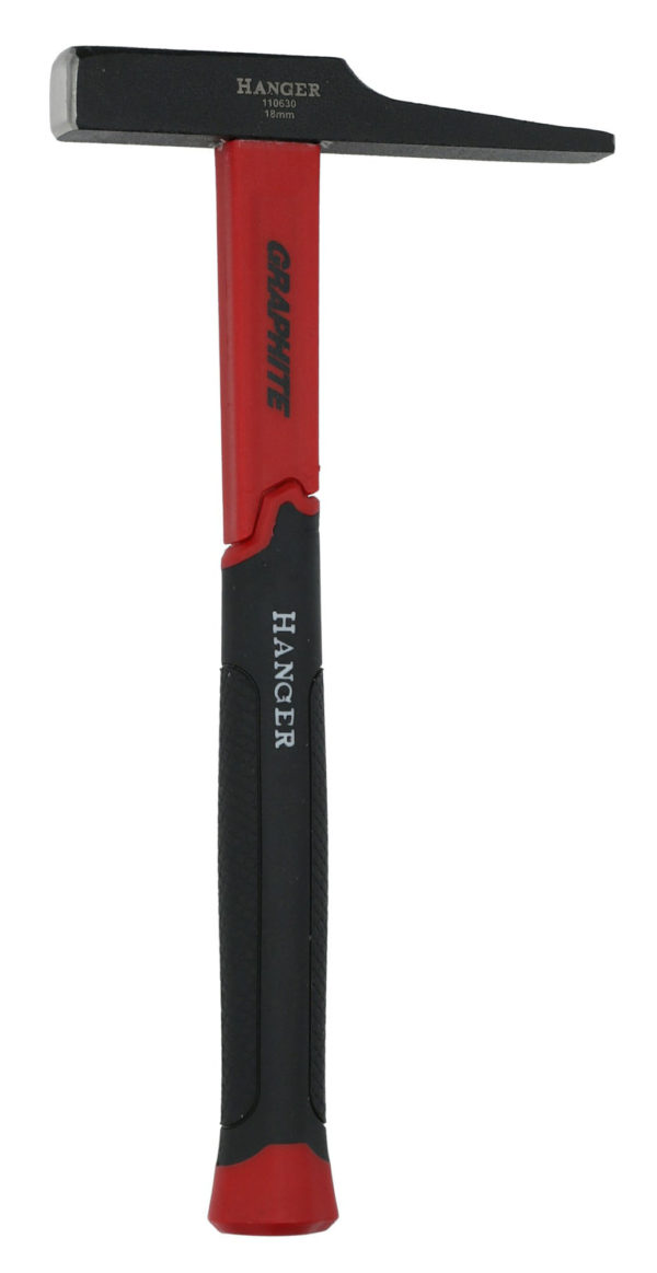 Marteau d'électricien manche tri-matière 265 mm HANGER 110630 – Image 4