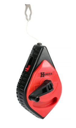 Cordeau à tracer boîtier plastique 30 m HANGER 100071