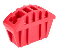 Paire de sabots rouge pour marchepieds HANGER 100210