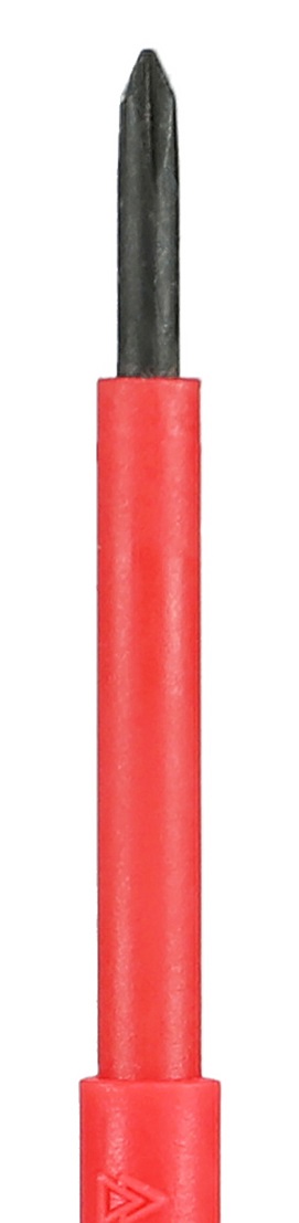 Tournevis cruciforme isolé PH0 155 mm HANGER 132000 – Image 3