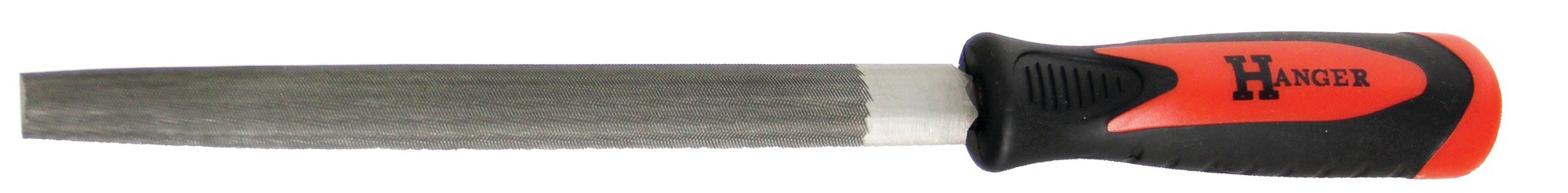 Lime demi-ronde emmanchée demi-douce 250 mm HANGER 110307