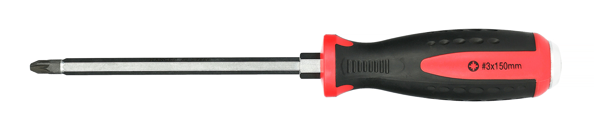 Tournevis cruciforme PZ2 à frapper L.260 mm HANGER 131084 – Image 2